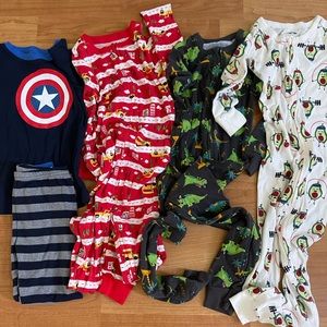 Boy 5T pajamas